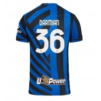 Dres Inter Milan Matteo Darmian #36 Domáci 2024-25 Krátky Rukáv